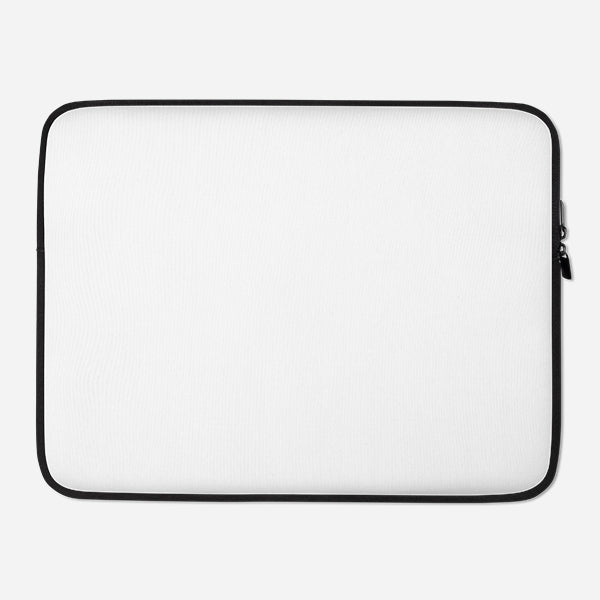 Protective laptop sleeve ready for custom company branding