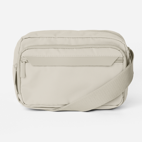 BagBase urban crossbody ready for embroidered company branding