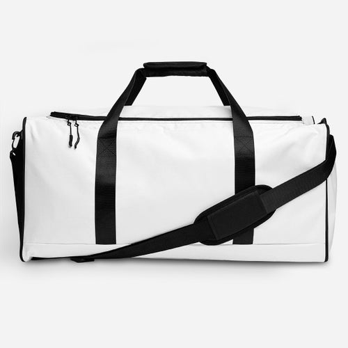 All-Over Print Duffle Bag — supplier product photograph