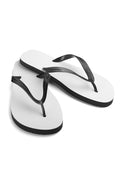 Sublimation Flip Flops — White / L