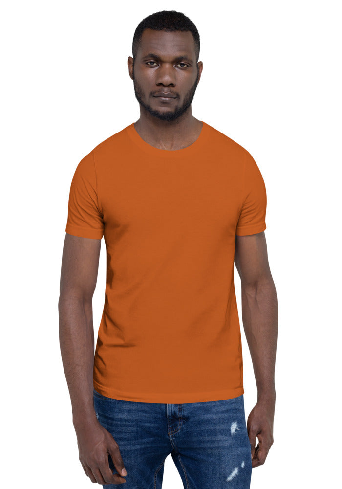 Unisex Staple T-Shirt — Bella + Canvas 3001 — Autumn