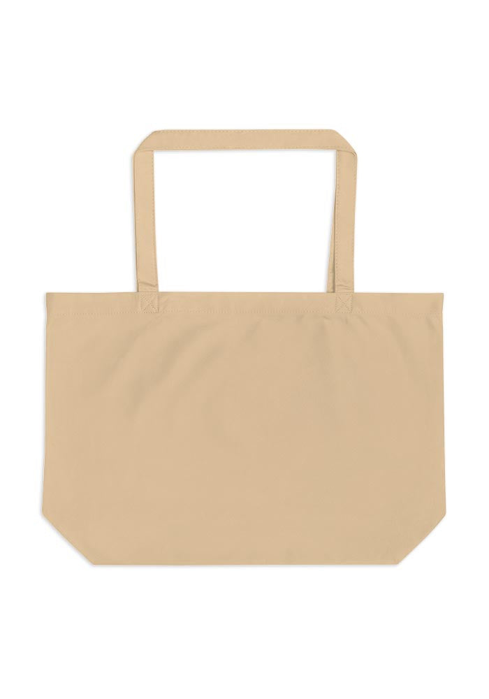 Large Eco Tote — Econscious EC8001 — Oyster / One size