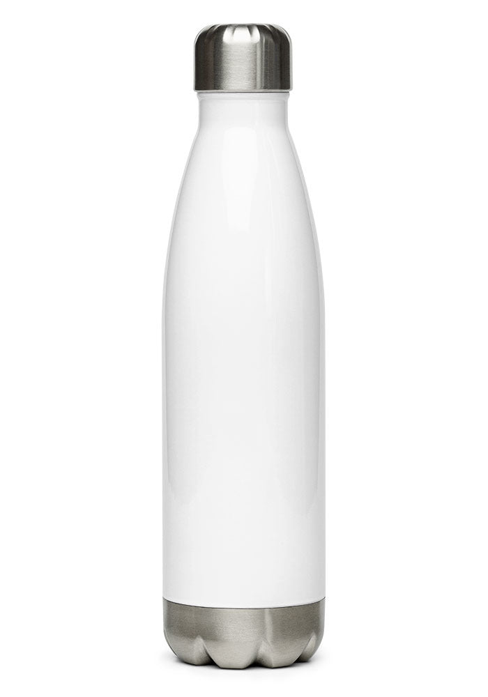 Stainless Steel Water Bottle — White / 17 oz