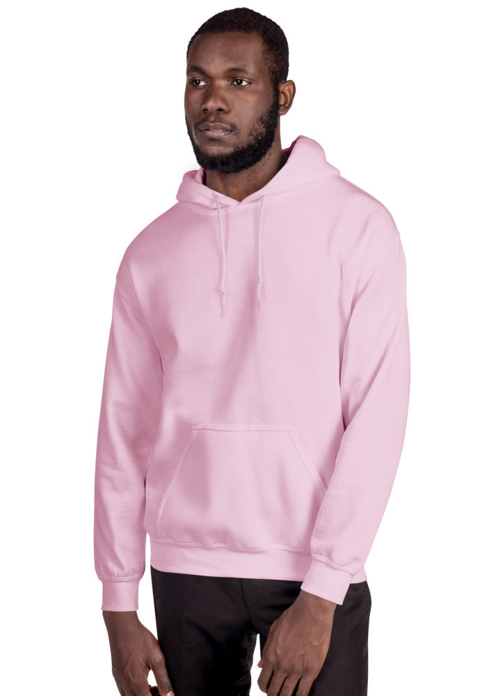 Unisex Heavy Blend Hoodie — Gildan 18500 — Light Pink