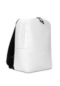 All-Over Print Minimalist Backpack — White / One size