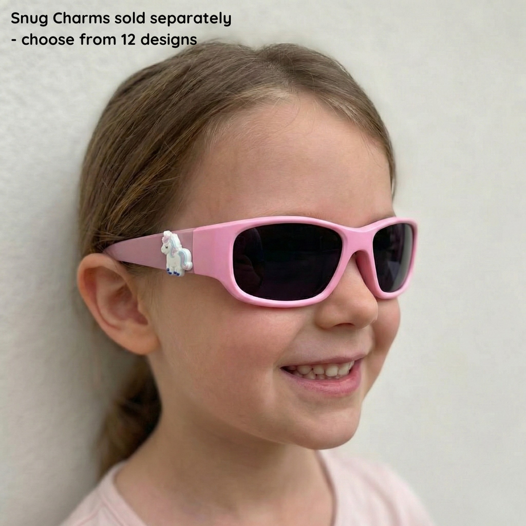 Pink Lilac Kids Sunglasses | Signature Lens | Classic Fit | 3-5 Years