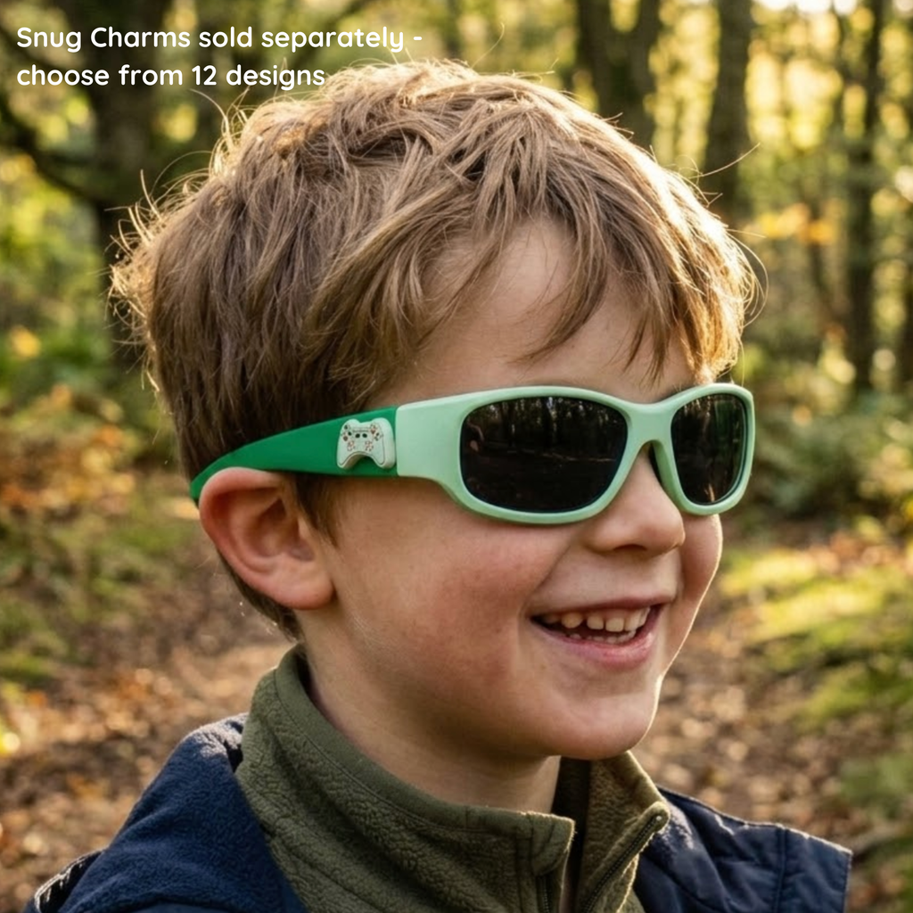 Forest Green Kids Sunglasses | Signature Lens | Classic Fit | 3-5 Years