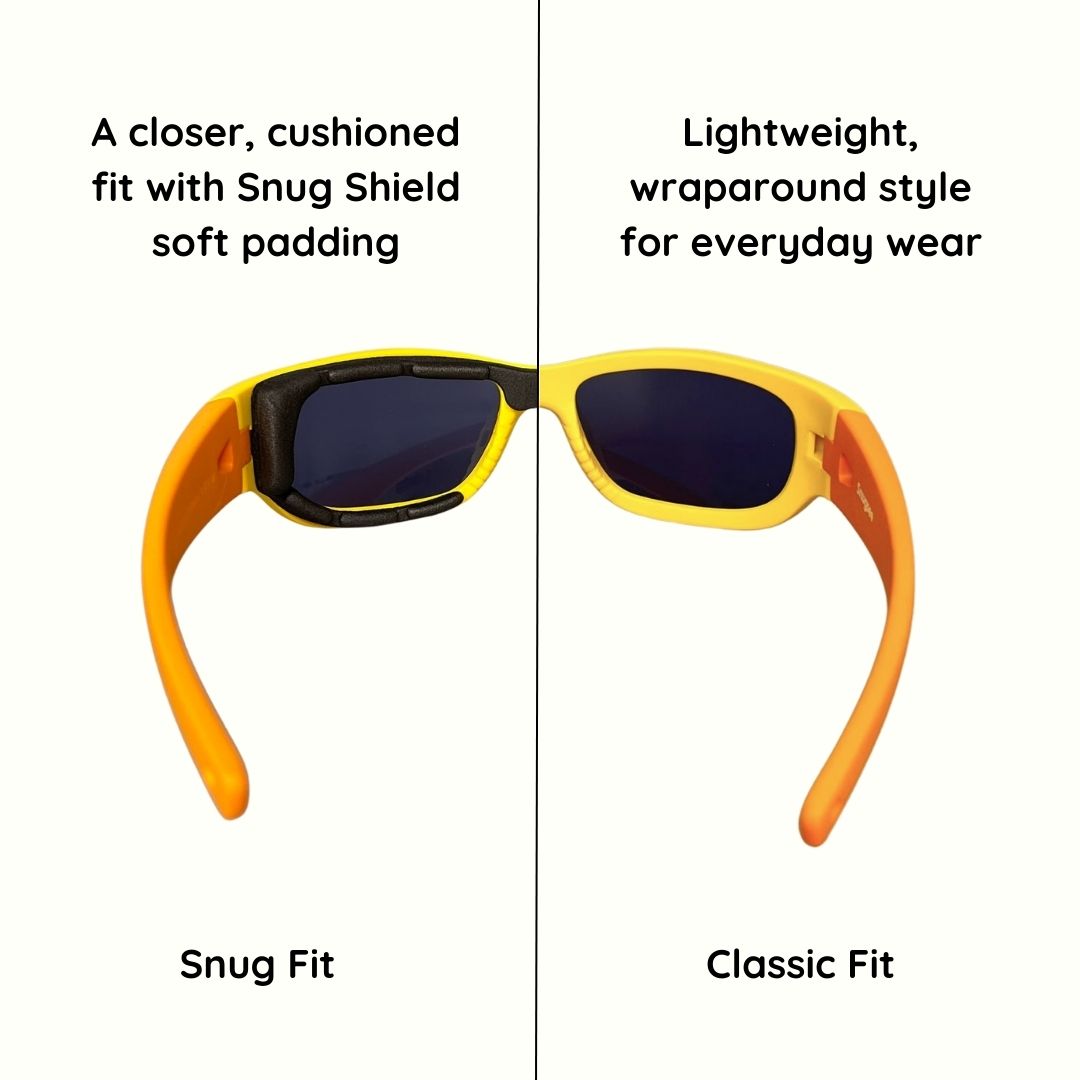 Yellow Orange | Signature Lens | Snug Fit | 1-2 Yrs