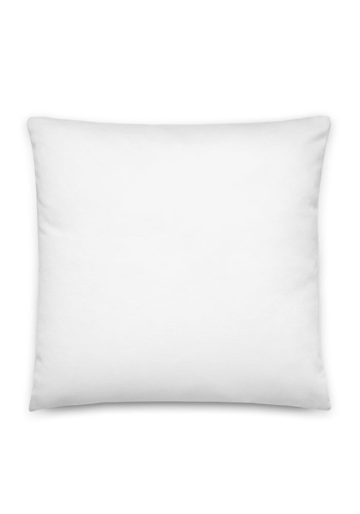 All-Over Print Basic Pillow — 22″×22″