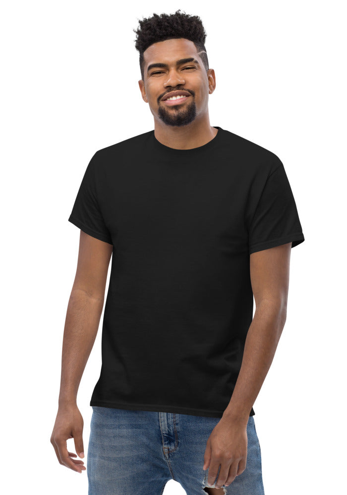 Unisex Classic Tee — Gildan 5000 — Black