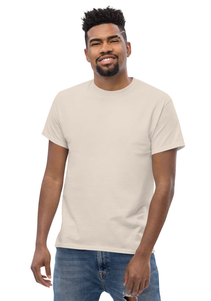 Unisex Classic Tee — Gildan 5000 — Natural