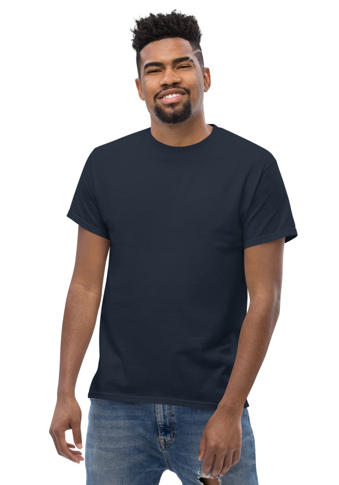 Unisex Classic Tee — Gildan 5000 — Navy