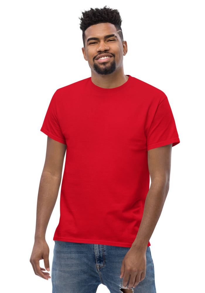Unisex Classic Tee — Gildan 5000 — Red