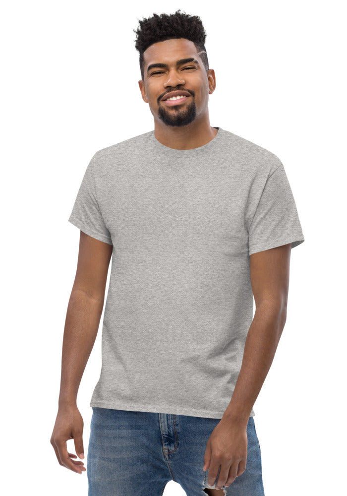 Unisex Classic Tee — Gildan 5000 — Sport Grey