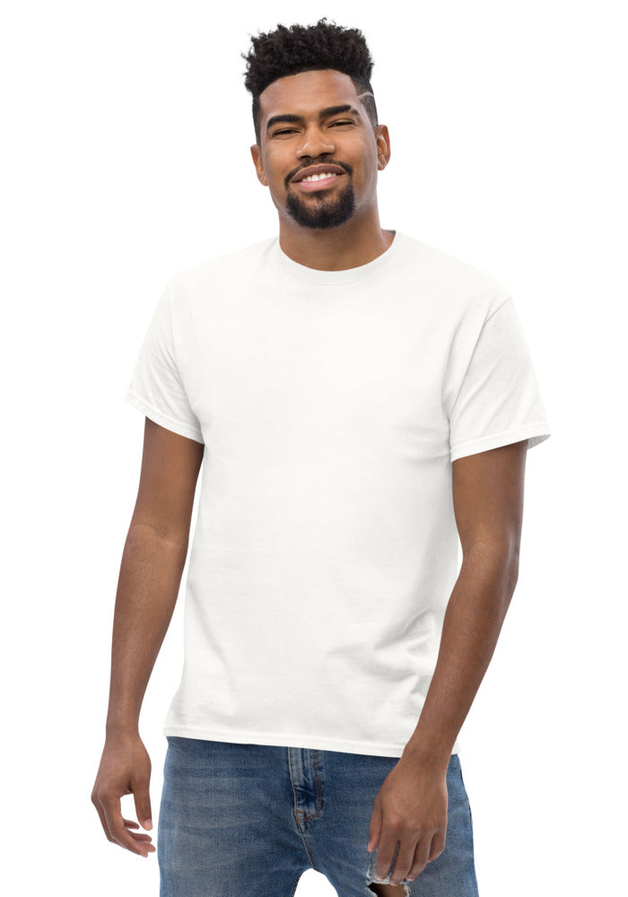 Unisex Classic Tee — Gildan 5000 — White