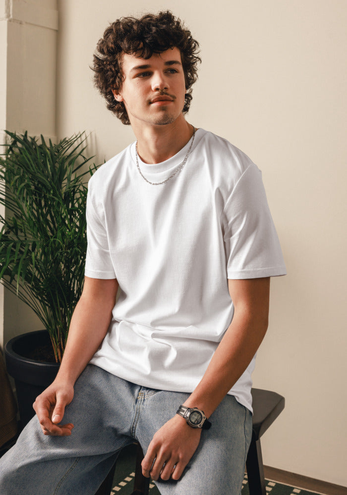Unisex Organic Cotton Creator 2.0 T-Shirt — Stanley/Stella STTU169 — White