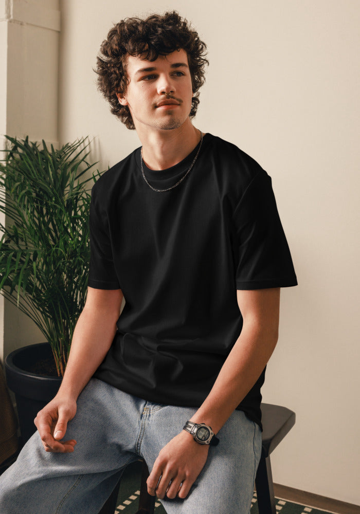 Unisex Organic Cotton Creator 2.0 T-Shirt — Stanley/Stella STTU169 — Black