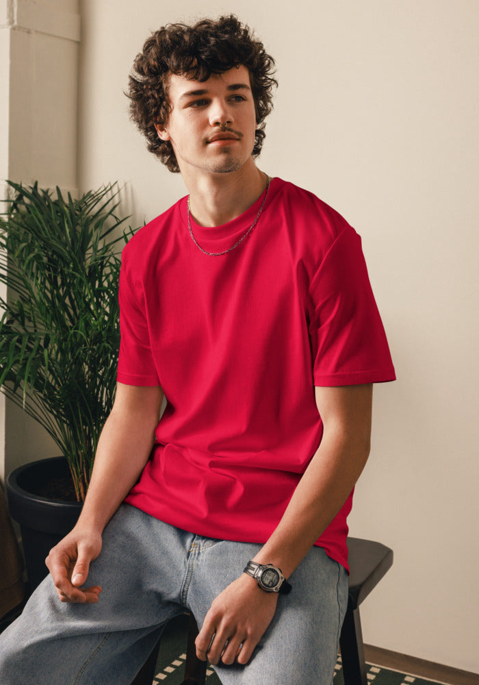 Unisex Organic Cotton Creator 2.0 T-Shirt — Stanley/Stella STTU169 — Red