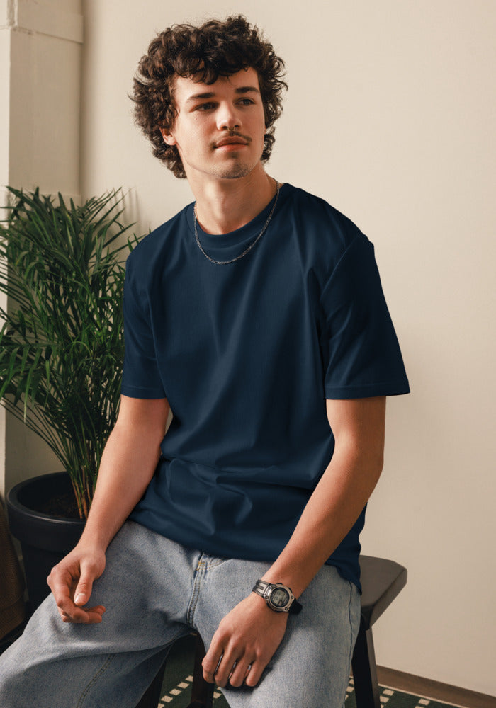 Unisex Organic Cotton Creator 2.0 T-Shirt — Stanley/Stella STTU169 — French Navy