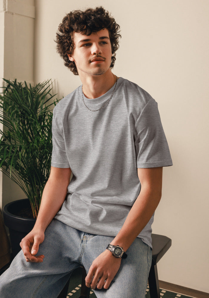 Unisex Organic Cotton Creator 2.0 T-Shirt — Stanley/Stella STTU169 — Heather Grey