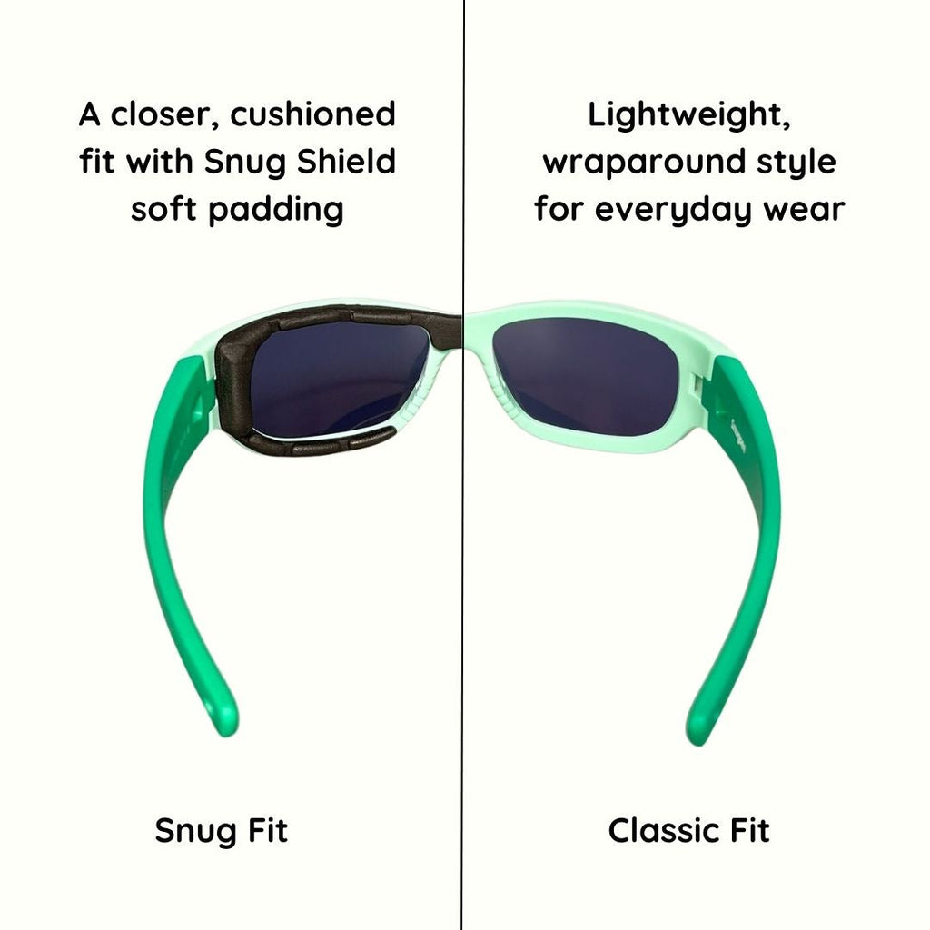 Forest Green Toddler Sunglasses | Signature Lens | Classic Fit | 1-2 Years