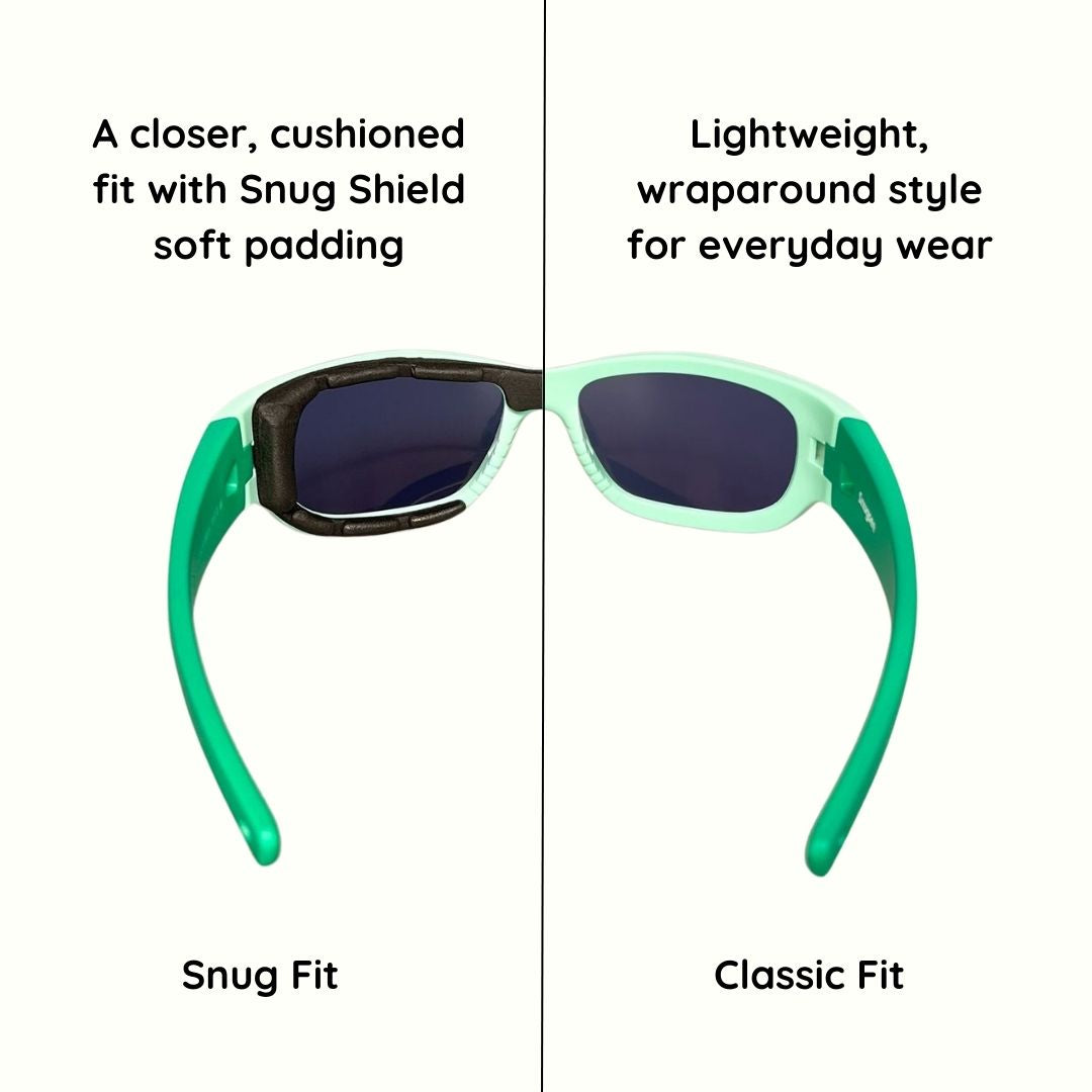 Forest Green Toddler Sunglasses | Signature Lens | Classic Fit | 1-2 Years