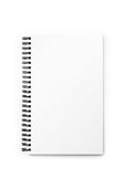 Spiral Notebook — Dotted / 5.5″×8.5″
