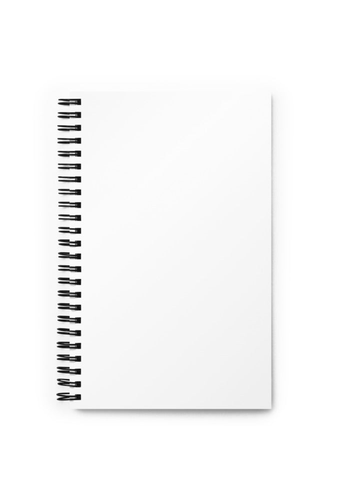 Spiral Notebook — Dotted / 5.5″×8.5″
