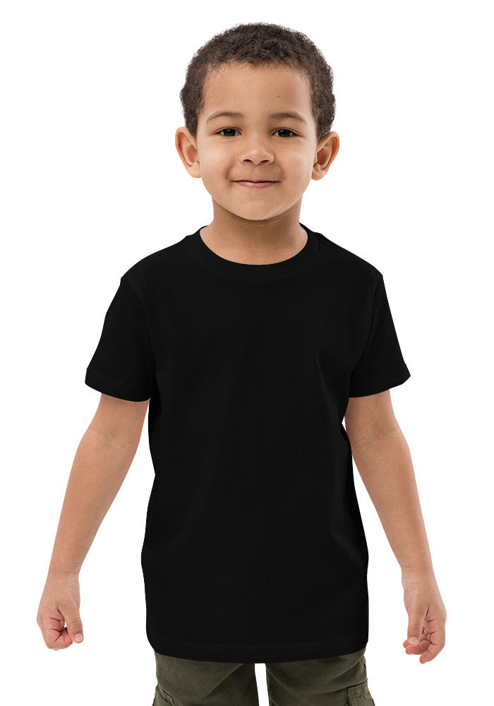 Kids Organic Cotton Mini Creator 2.0 T-Shirt — Stanley/Stella STTK184 — Black / 9-11