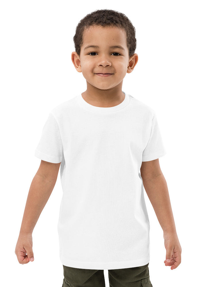 Kids Organic Cotton Mini Creator 2.0 T-Shirt — Stanley/Stella STTK184 — White / 12-13