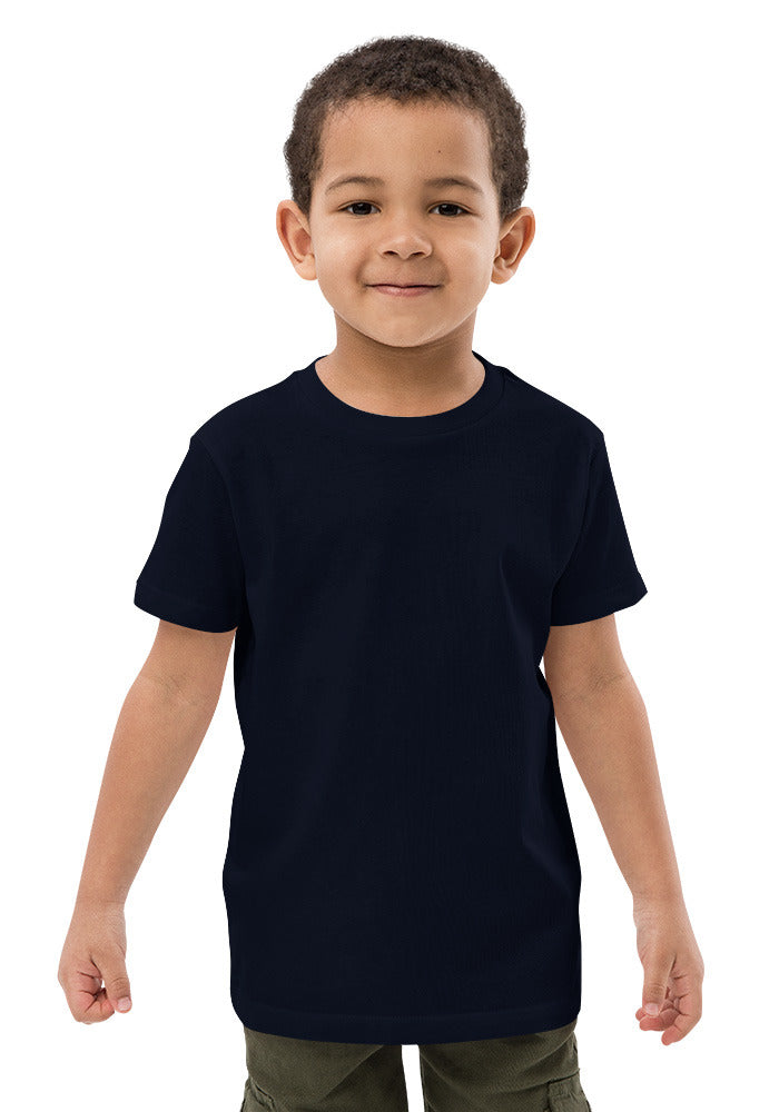 Kids Organic Cotton Mini Creator 2.0 T-Shirt — Stanley/Stella STTK184 — French Navy / 12-13