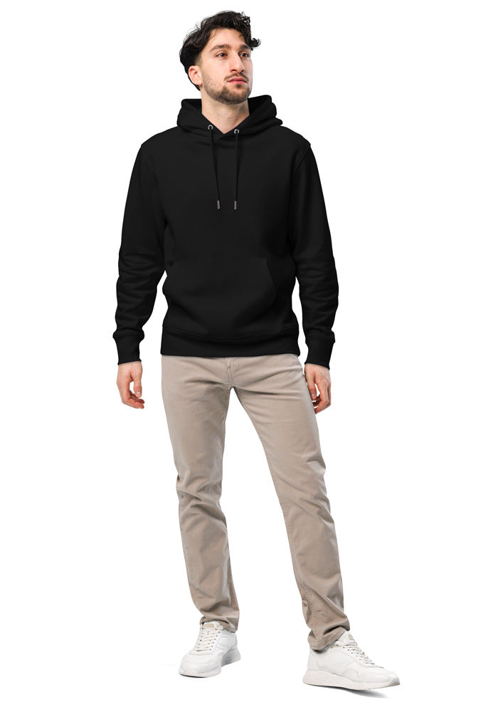 Unisex Essential Eco Cruiser 2.0 Hoodie — Stanley/Stella STSU177 — supplier product photograph; artwork added after approval