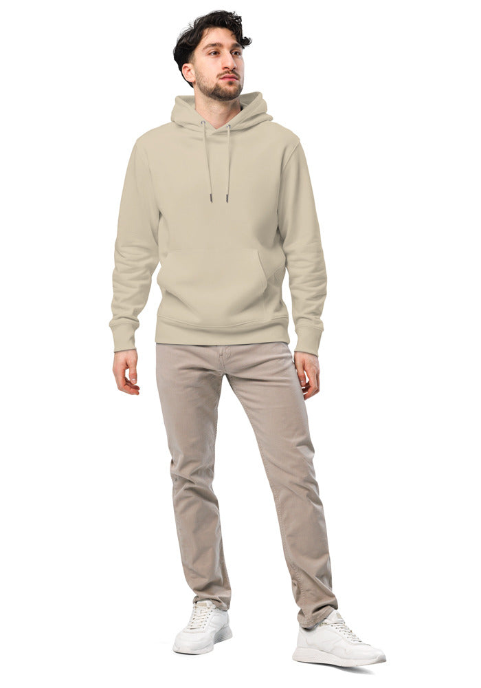 Unisex Essential Eco Cruiser 2.0 Hoodie — Stanley/Stella STSU177 — Desert Dust / L