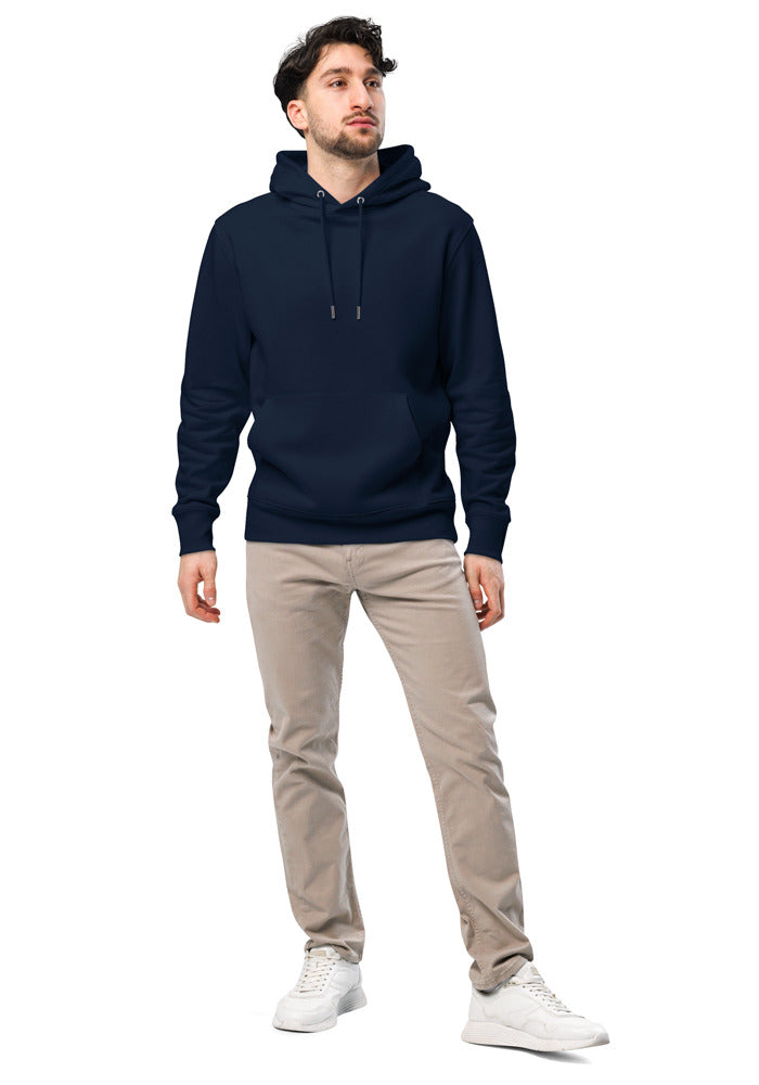 Unisex Essential Eco Cruiser 2.0 Hoodie — Stanley/Stella STSU177 — French Navy / 2XL