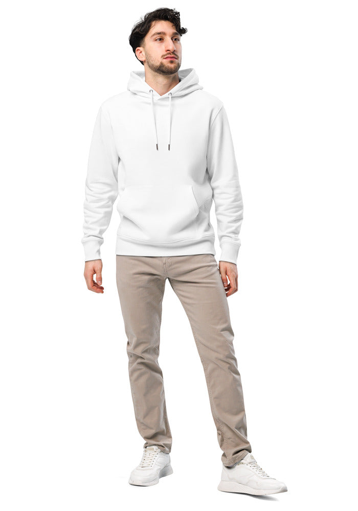 Unisex Essential Eco Cruiser 2.0 Hoodie — Stanley/Stella STSU177 — White / L