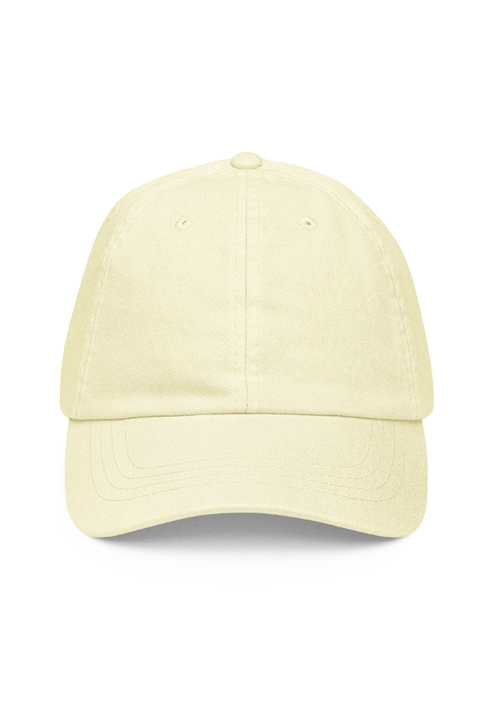 Pastel Baseball Hat — Beechfield B653 — supplier product photograph; artwork added after approval