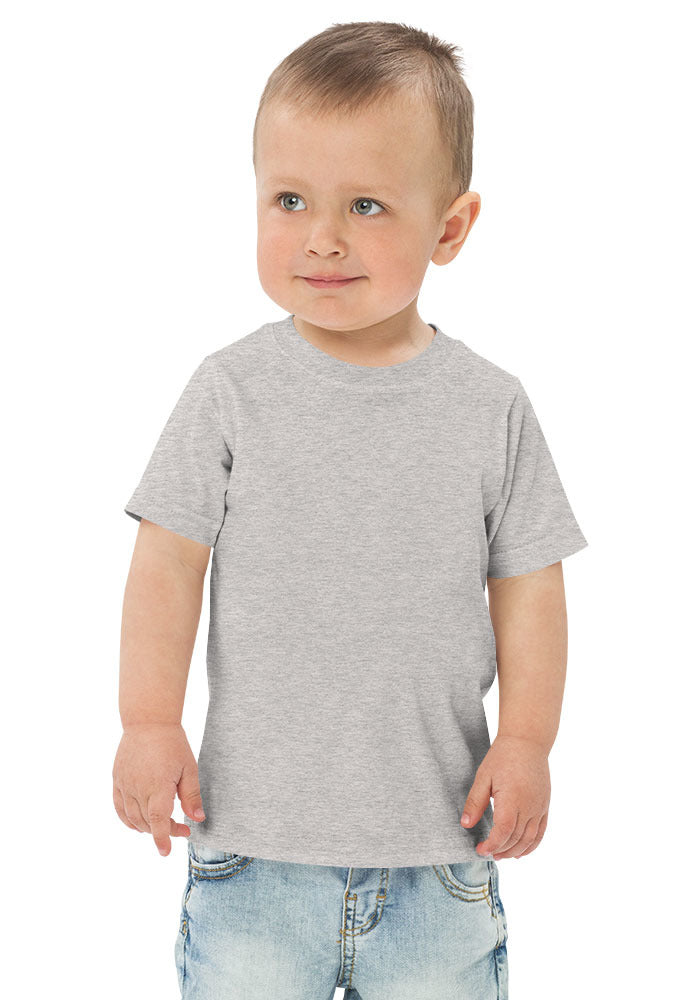 Toddler Jersey T-Shirt — Rabbit Skins 3321 — Heather / 2