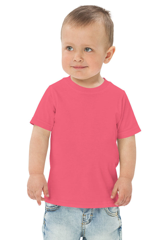 Toddler Jersey T-Shirt — Rabbit Skins 3321 — Hot Pink / 2