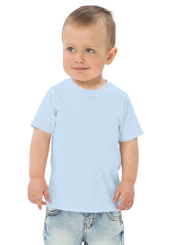 Toddler Jersey T-Shirt — Rabbit Skins 3321 — Light Blue / 2