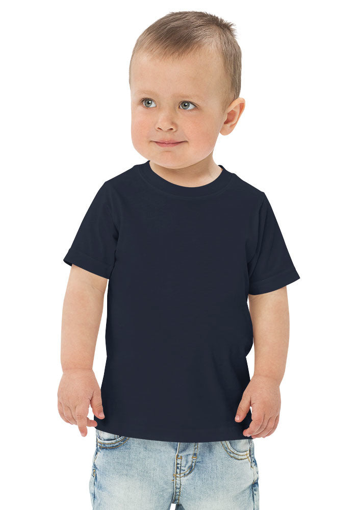 Toddler Jersey T-Shirt — Rabbit Skins 3321 — Navy / 5/6