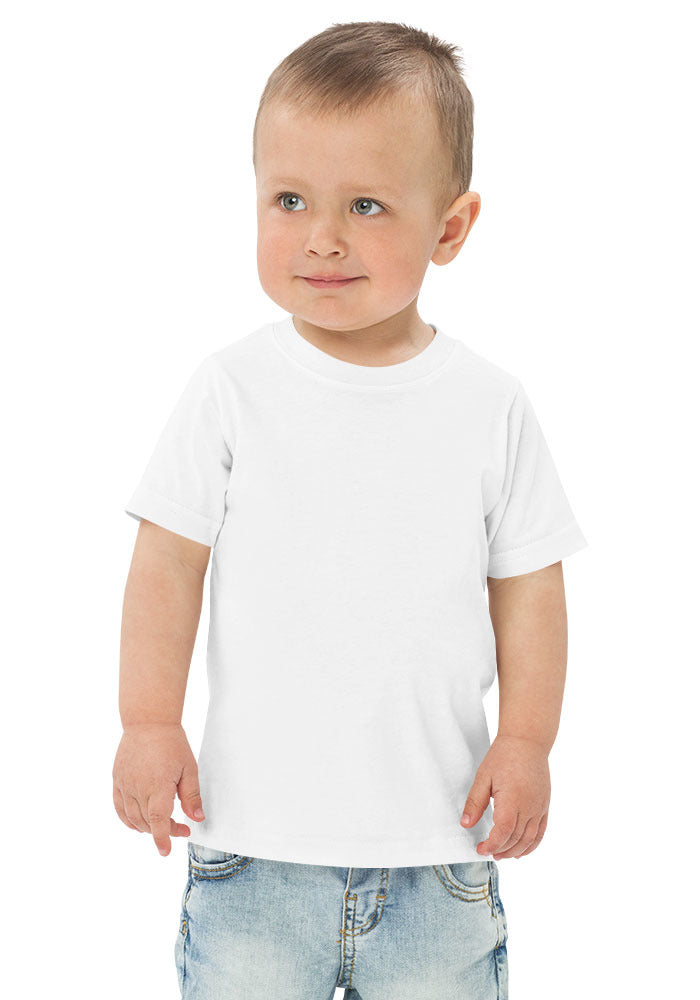 Toddler Jersey T-Shirt — Rabbit Skins 3321 — White / 4