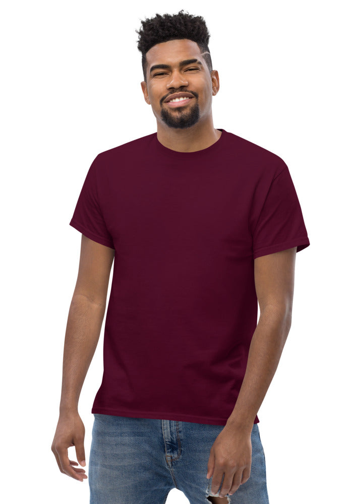 Unisex Classic Tee — Gildan 5000 — Maroon