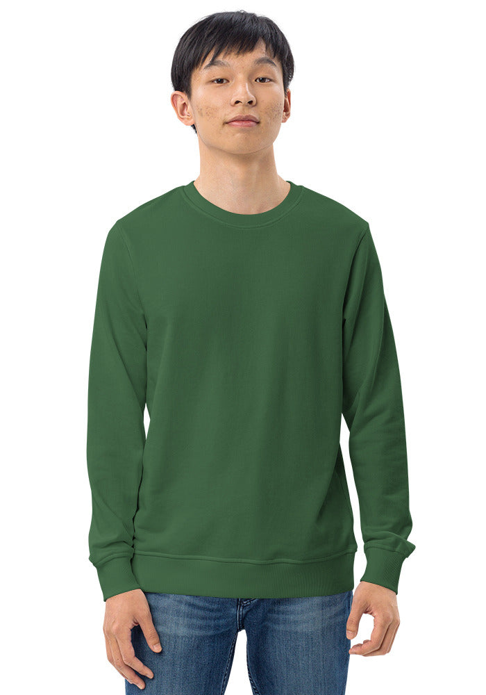 Unisex Organic Sweatshirt — SOL'S 03574 — Bottle Green / XXL