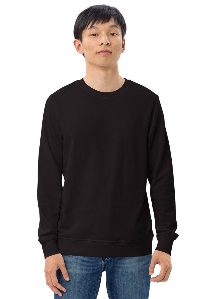 Unisex Organic Sweatshirt — SOL'S 03574 — Deep Charcoal Grey / XXL