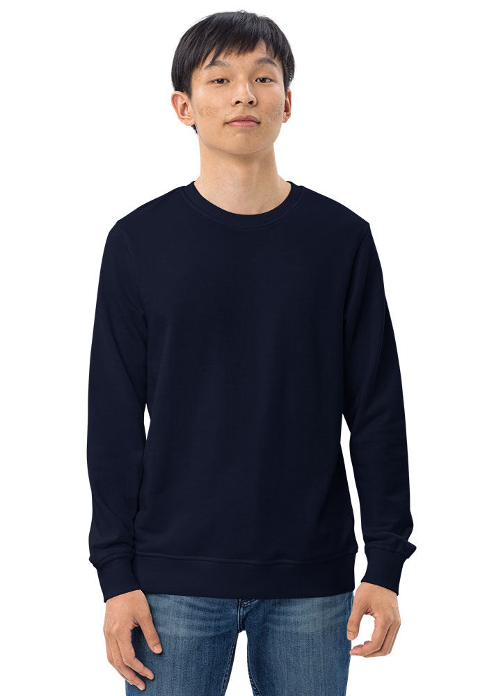 Unisex Organic Sweatshirt — SOL'S 03574 — French Navy / XL