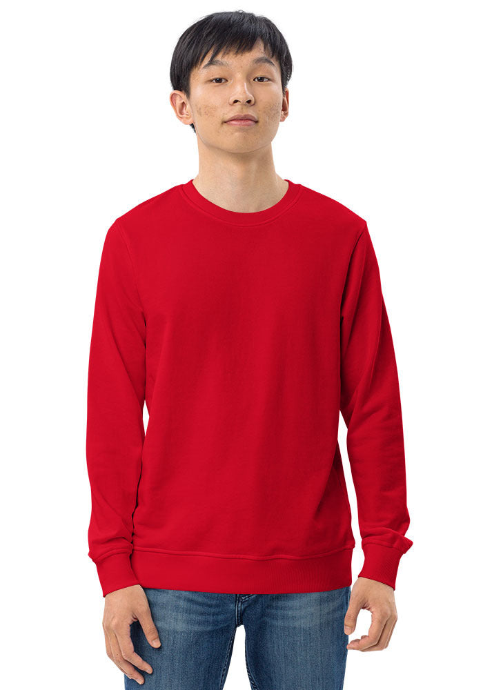 Unisex Organic Sweatshirt — SOL'S 03574 — Red / XL