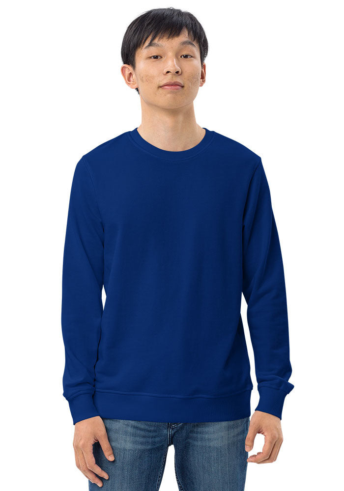 Unisex Organic Sweatshirt — SOL'S 03574 — Royal Blue / L