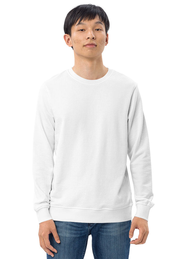 Unisex Organic Sweatshirt — SOL'S 03574 — White / M