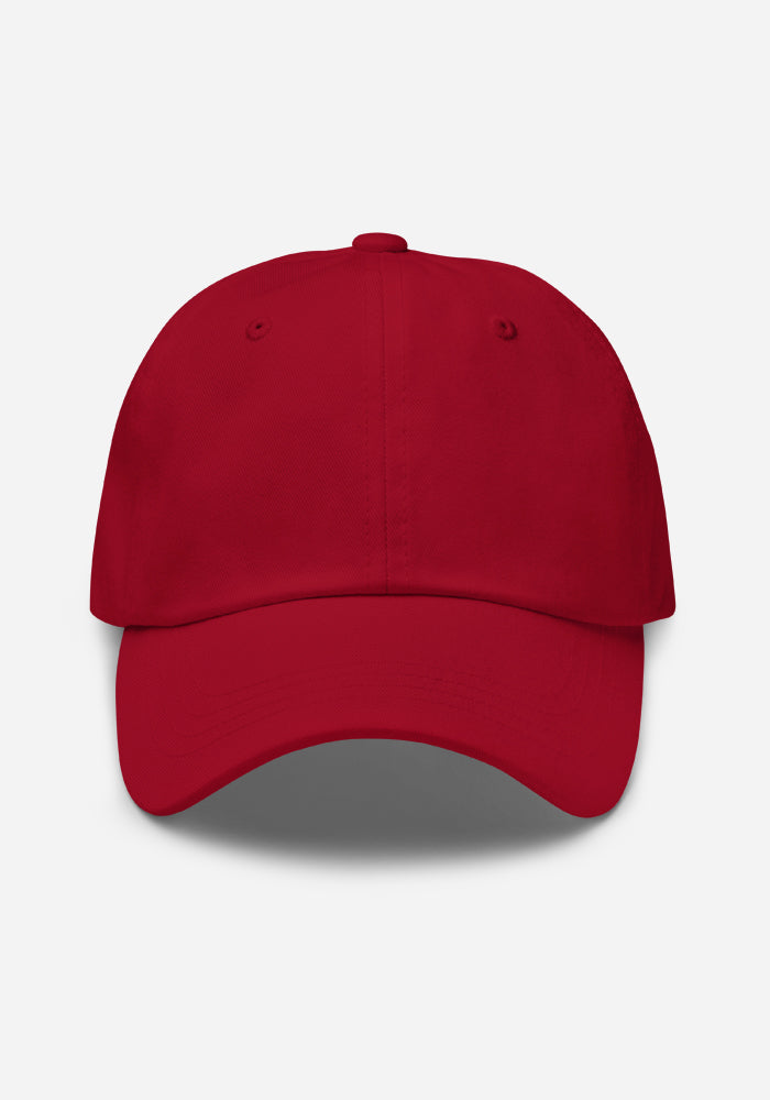 Yupoong Classic Cap — Cranberry / One size