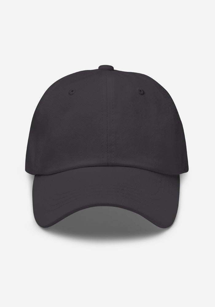 Yupoong Classic Cap — Dark Grey / One size
